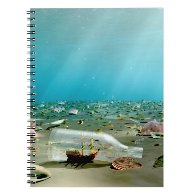 Wrack-Notebook Notizblock (Vorderseite)