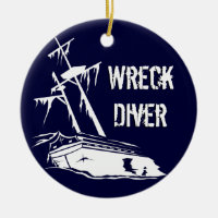 Wrack-Taucher-Verzierung