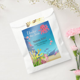 Wrack unter der Sea Baby Shower Geschenktütchen