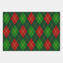 Wrackpapier für die Raute Geschenkpapier Set