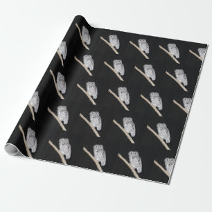 Wrackpapier Geschenkpapier