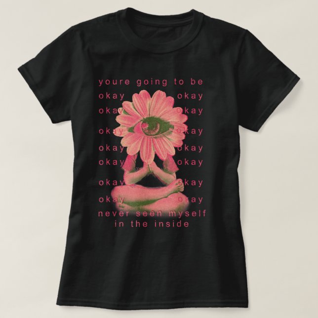 Wradcore Ästhetik Kleider alt indie dreamcore (Design vorne)