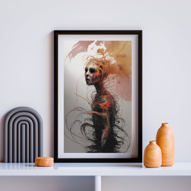Wraith in Bloom Poster (Von Creator hochgeladen)