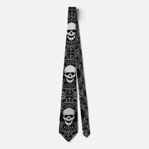 Wraithe die Vintage des gotischen Krawatte