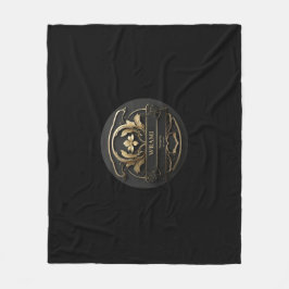 Wrami Logo, Designed by Kay Uwe Rott Fleecedecke