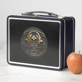 Wrami Logo, Designed by Kay Uwe Rott Metall Brotdose