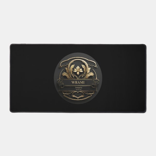 Wrami Logo, Designed by Kay Uwe Rott Schreibtischunterlage (Vorderseite)