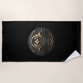 Wrami Logo, Designed by Kay Uwe Rott Strandtuch