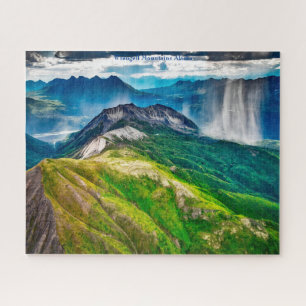 Wrangell Mountains Alaska Puzzle