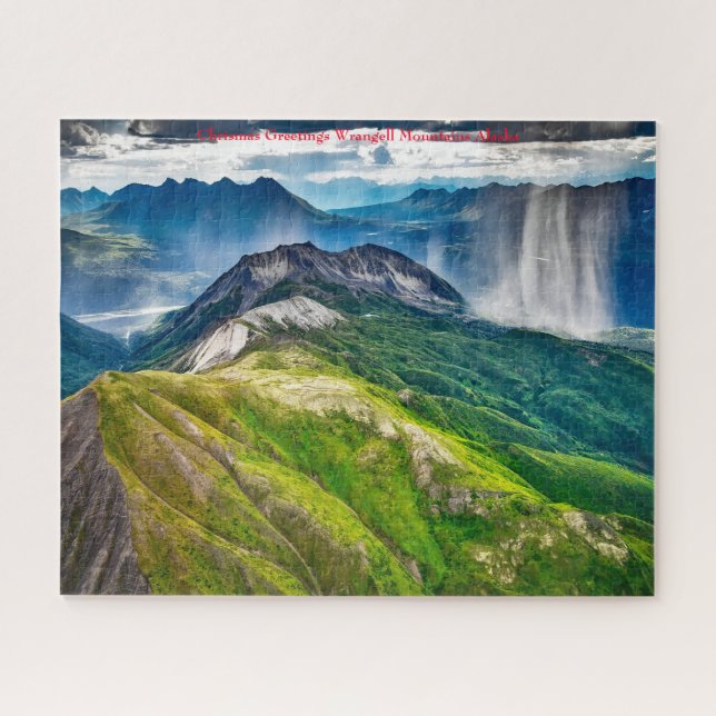 Wrangell Mountains Alaska Puzzle (Horizontal)