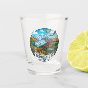 Wrangell–St. Elias National Park and Preserve USA Schnapsglas