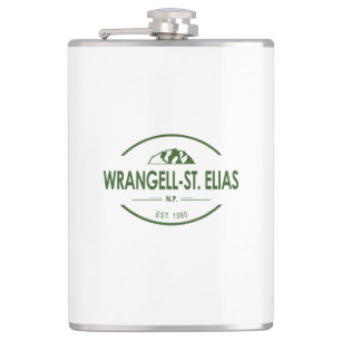 Wrangell-St. Elias-Nationalpark Flachmann