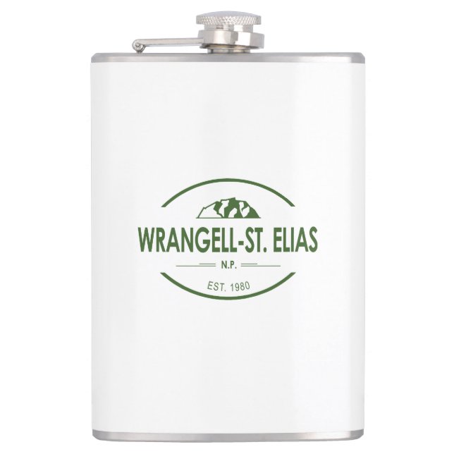 Wrangell-St. Elias-Nationalpark Flachmann (Vorderseite)