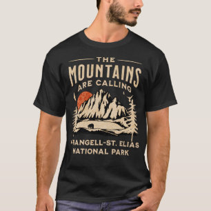 Wrangell-St. Elias Nationalpark Gebirge sind T-Shirt
