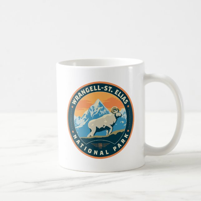 Wrangell-St Elias-Nationalpark Kaffeetasse (Rechts)
