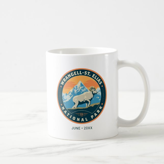 Wrangell-St Elias-Nationalpark Kaffeetasse (Rechts)