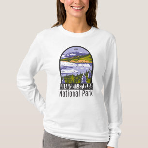 Wrangell St Elias Nationalpark Nizina Lago Alaska T-Shirt