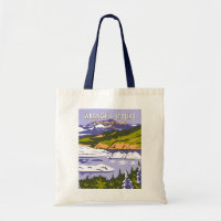 Wrangell St Elias Nationalpark Nizina Lago Alaska