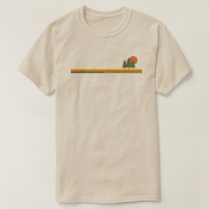 Wrangell-St. Elias Nationalpark Pine Trees T-Shirt