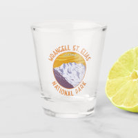 Wrangell St. Elias Nationalpark Retro Distressed
