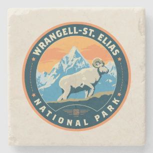 Wrangell-St Elias-Nationalpark Steinuntersetzer
