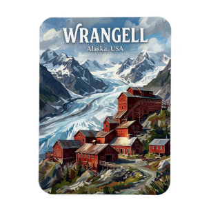 Wrangell-St. Elias USA Magnet