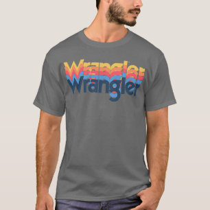 Wrangler Vintage Cowboy Wrangler 1970er Jahre T-Shirt