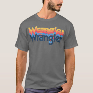 Wrangler Vintage Cowboy Wrangler 1970er Jahre T-Shirt