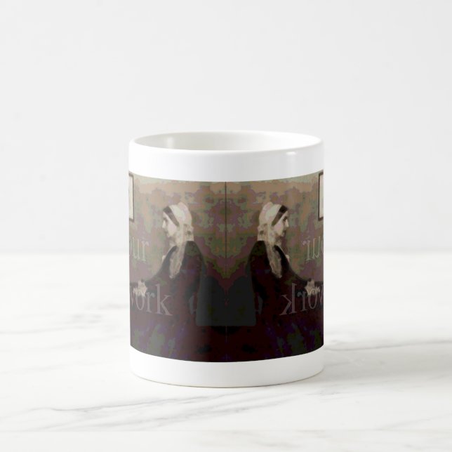 Wrap around Photo  Kaffeetasse (Mittel)