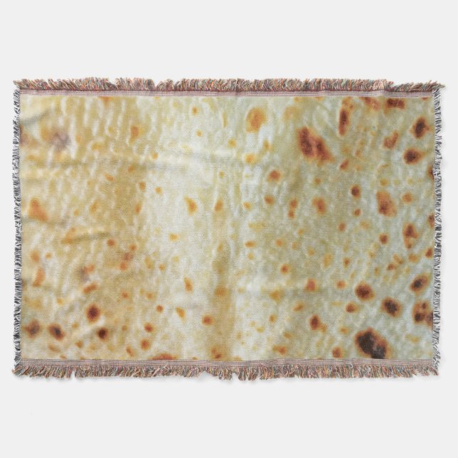 Wrap Dein Baby in Lefse Liebe Tapestry Decke (Vorderseite)