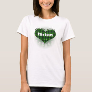 Wrap dein Herz in Tartan! T-Shirt