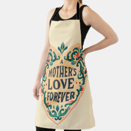 Wrap dich selbst in Liebe: Die Liebe einer Mutter Schürze