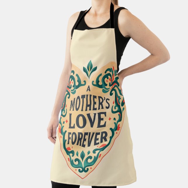 Wrap dich selbst in Liebe: Die Liebe einer Mutter  Schürze (InSitu)