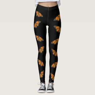 Wrap Dich selbst Wings Monarchschmetterling Leggings