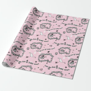 Wrap es in Katzenbäumen! Geschenkpapier