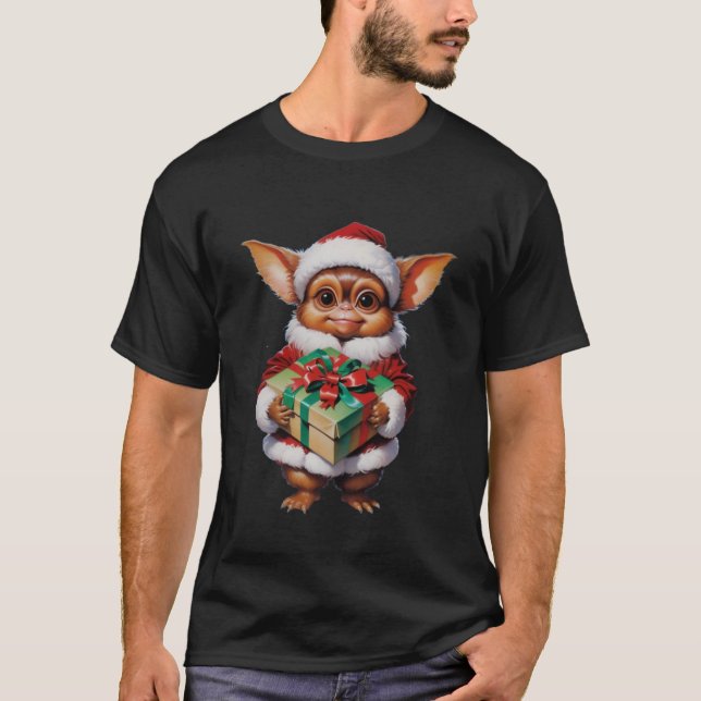 Wrap es mit Weihnachts-Chic T-Shirt (Vorderseite)