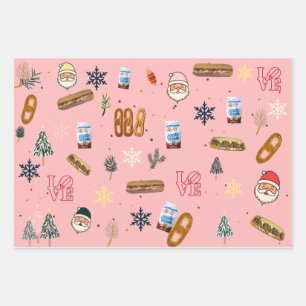 Wrap es Philly auf - dein Geschenk, unsere Touch. Geschenkpapier Set