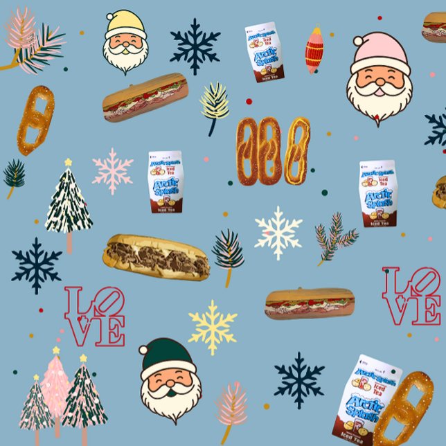 Wrap es Philly auf - dein Geschenk, unsere Touch.  Geschenkpapier Set (Von Creator hochgeladen)