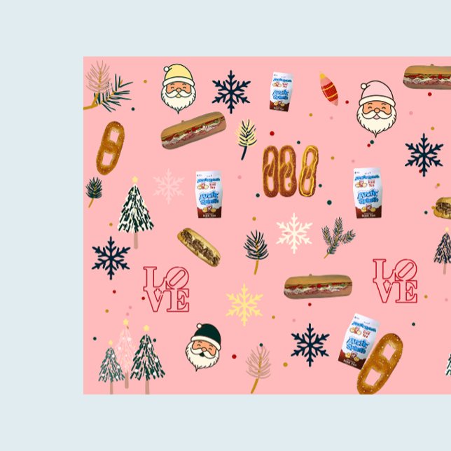Wrap es Philly auf - dein Geschenk, unsere Touch. Geschenkpapier Set (Von Creator hochgeladen)