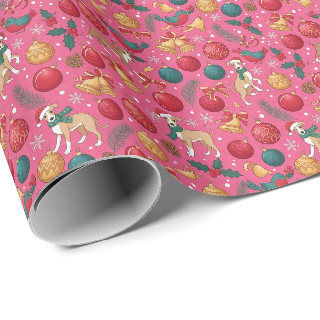 Wrap es wie ein Woof Geschenkpapier (Rolleneckpunkt)
