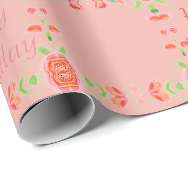 Wrap für extravagante Designer-Geschenke Geschenkpapier (Rolleneckpunkt)