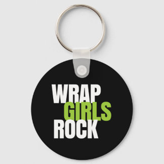 Wrap Girls Rock - Es funktioniert! global Schlüsselanhänger