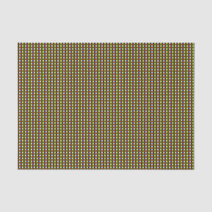 WRAP-PAPERS FÜR Primärfarben-Gingham-5-TISSUE Seidenpapier