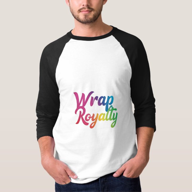 Wrap Royalty T-Shirt (Vorderseite)