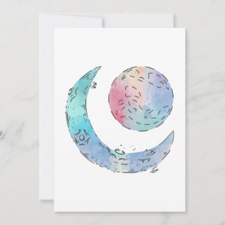 Wrap Sun und Moon Gallery Einladung