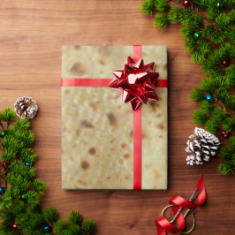Wrap Your Geschenke in Lefse-Liebe Geschenkpapier