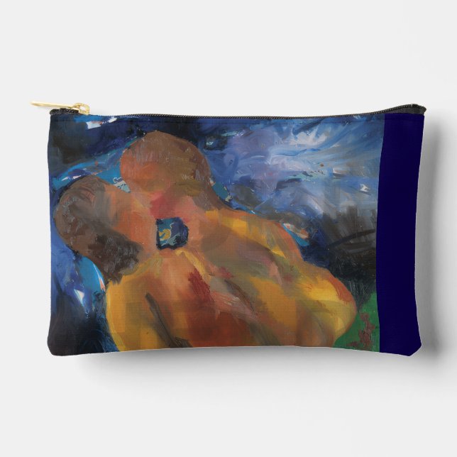 Wrap yourself in a Kiss Zubehörtasche (Vorderseite)