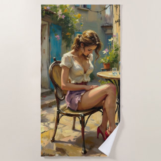 Wrap Yourself in Luxury & Comfort Towel Strandtuch