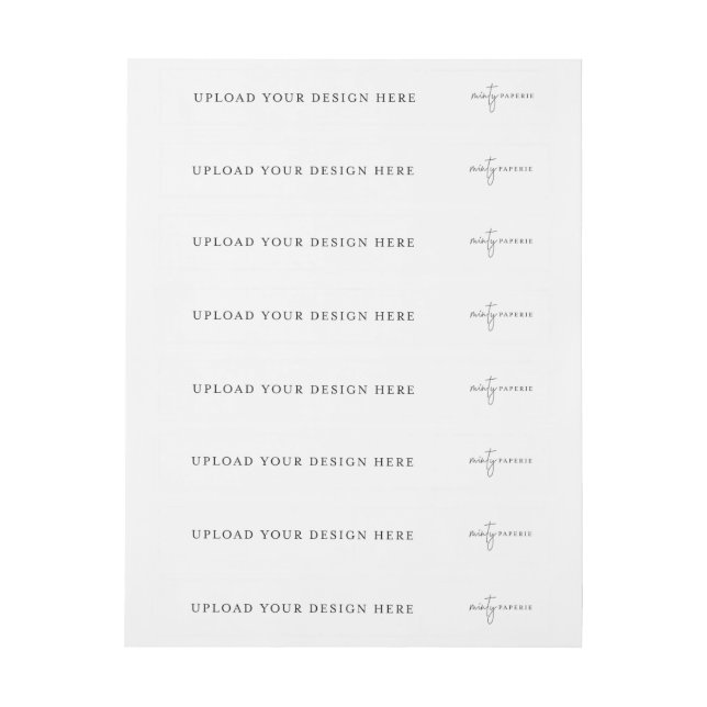 Wraparound Address Label (Bogen)