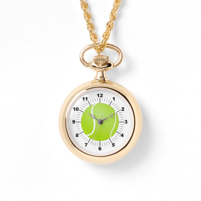 Wraparound Gold Watch für Damen und Tennis Armbanduhr (Vorderseite)